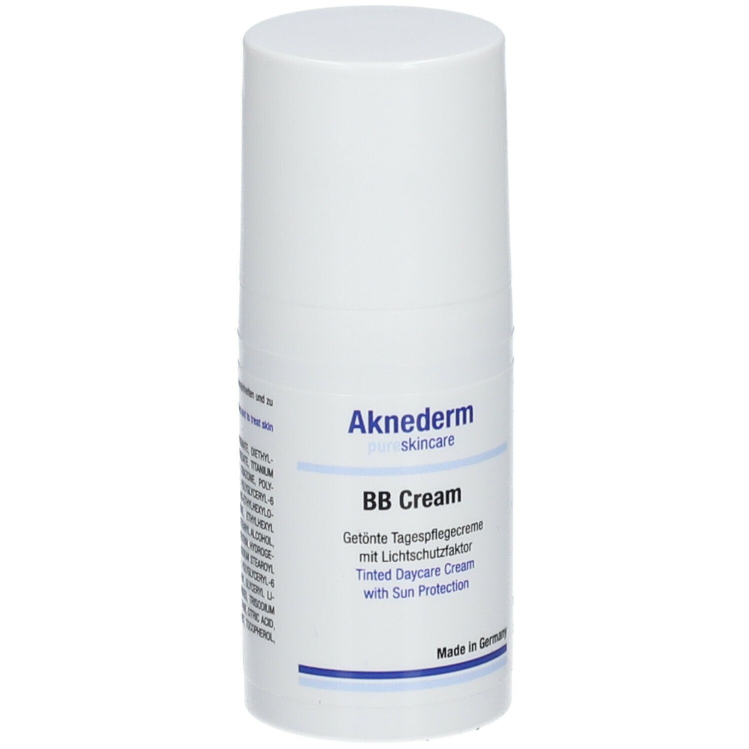 Aknederm BB Cream getönt LSF 25