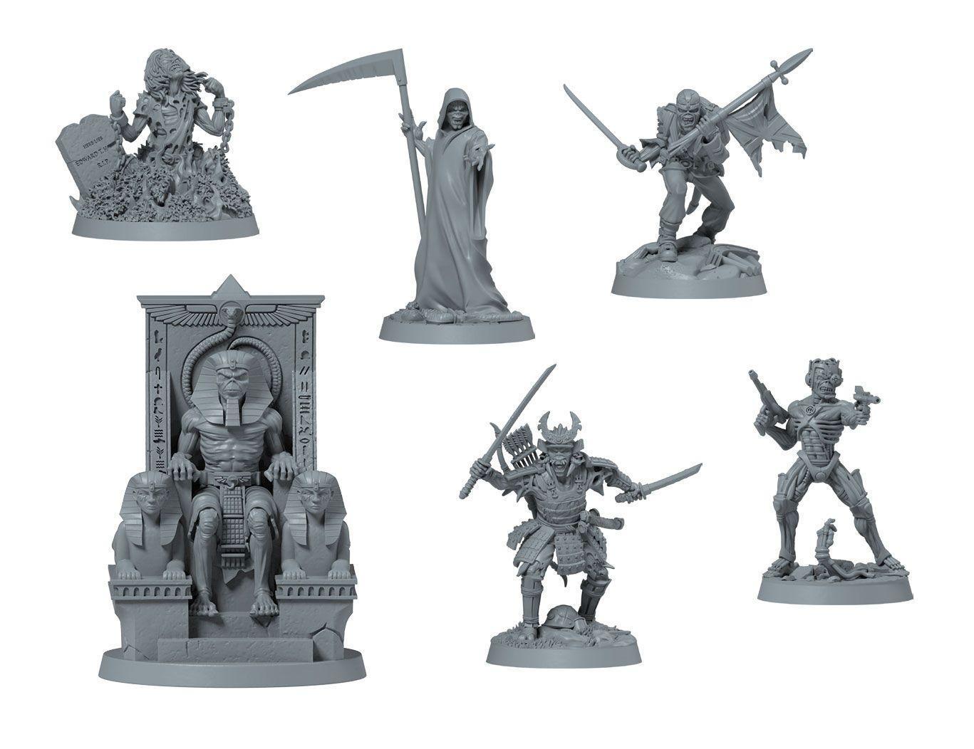 Zombicide: Iron Maiden Charackter Pack 1