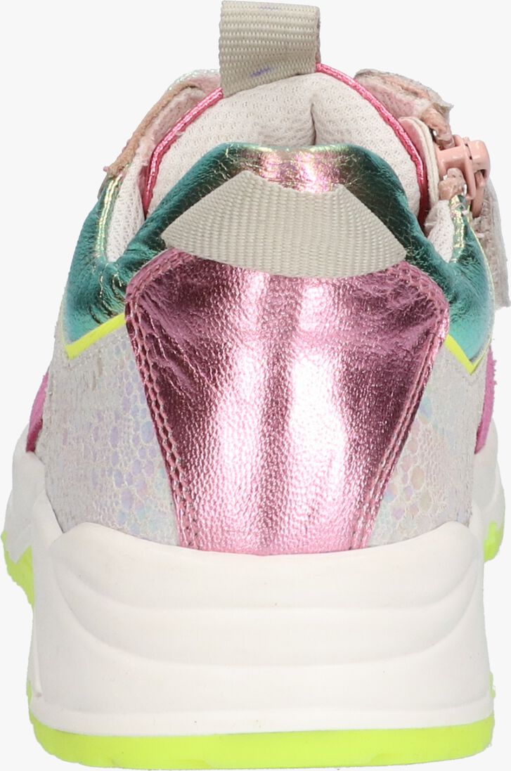 BRAQEEZ roze braqeez lage sneakers francis flow