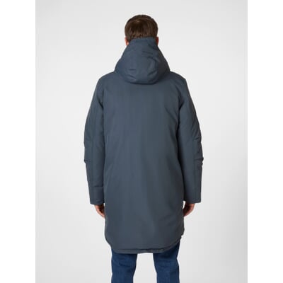 Herren-Winterparka, Mittelblau