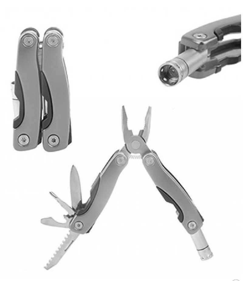 OUTDOOR MULTITOOL 12in1 Multifunktional mit LED