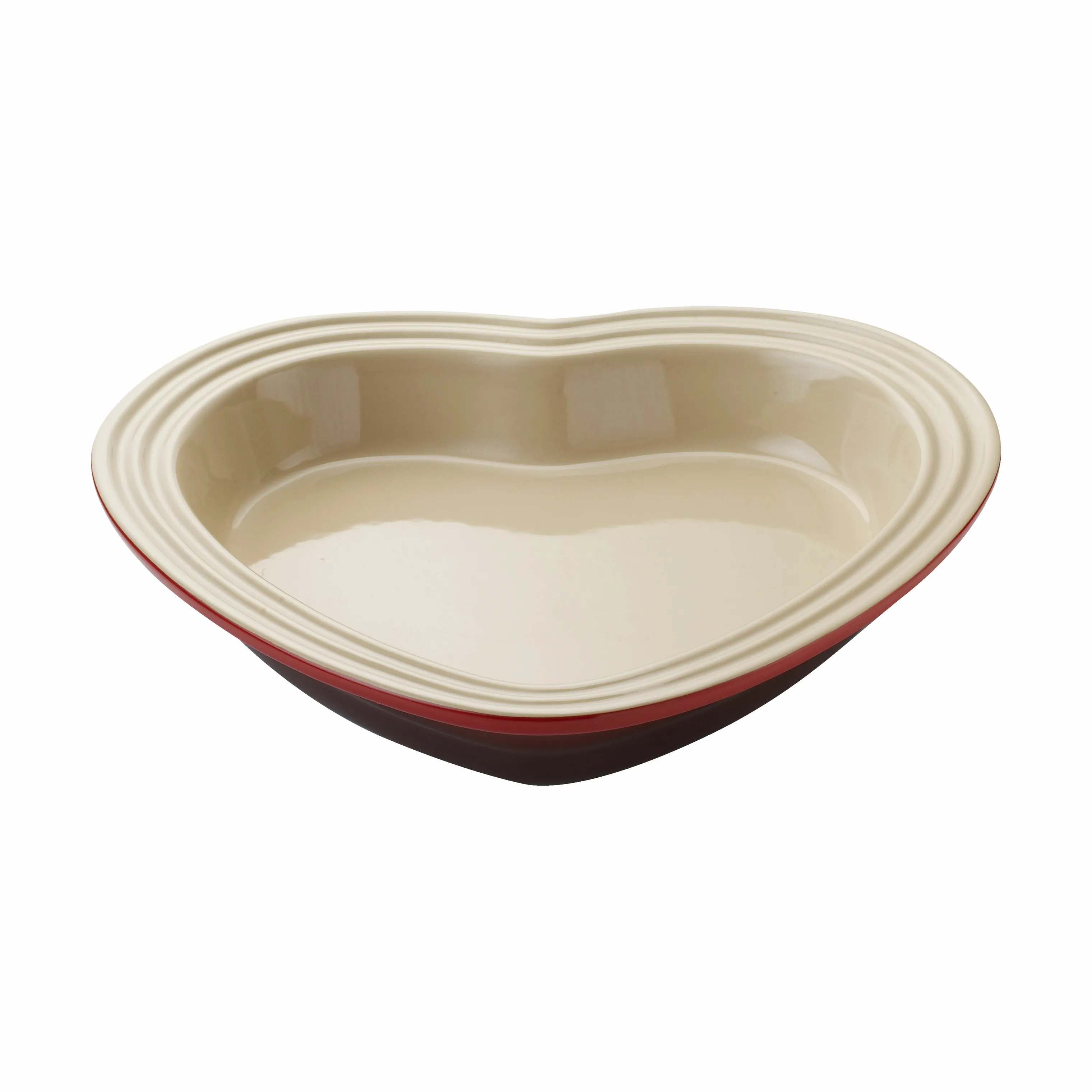 Le Creuset Hjertefad