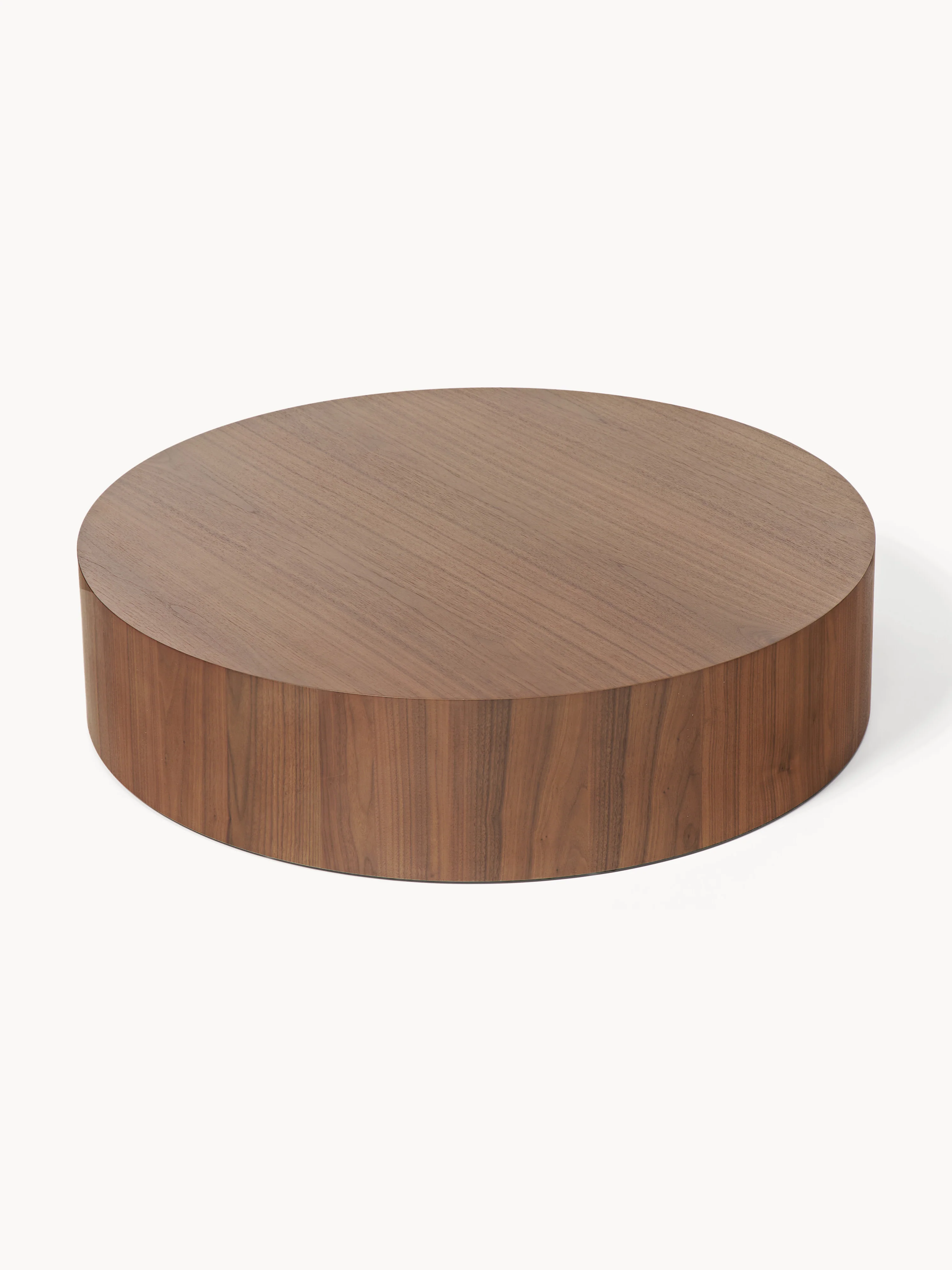 XL ronde houten salontafel Dan