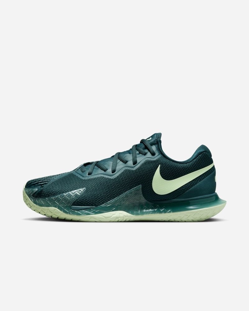 Chaussures de tennis Nike NikeCourt Air Zoom Vapor Cage 4 Rafa Vert pour homme