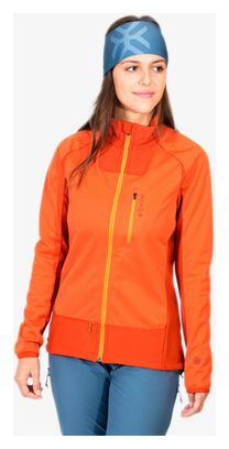 Veste Coupe-Vent Femme AYAQ Shandar Sunrise Orange