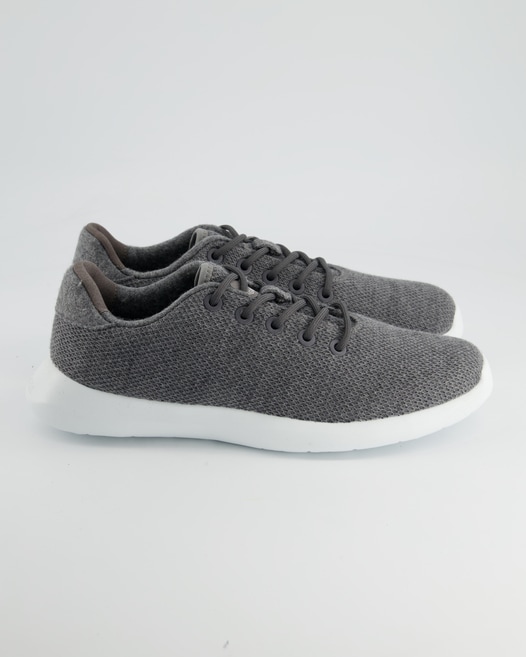 Giesswein MERINO WOOL KNIT MEN Sneaker in Grau