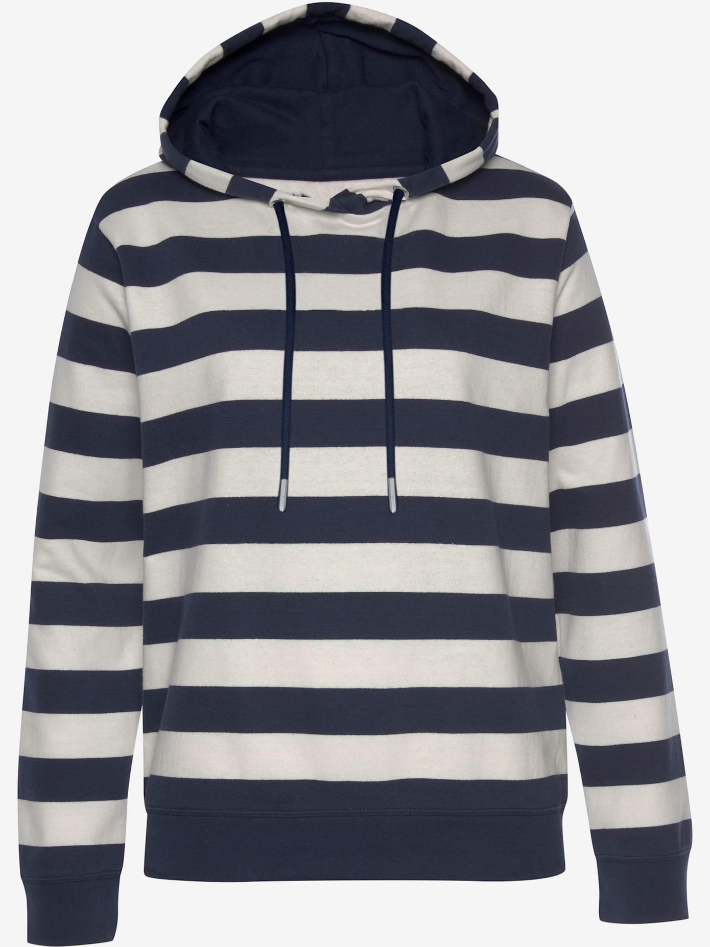 Sweatshirt à capuche à la largeur confortable