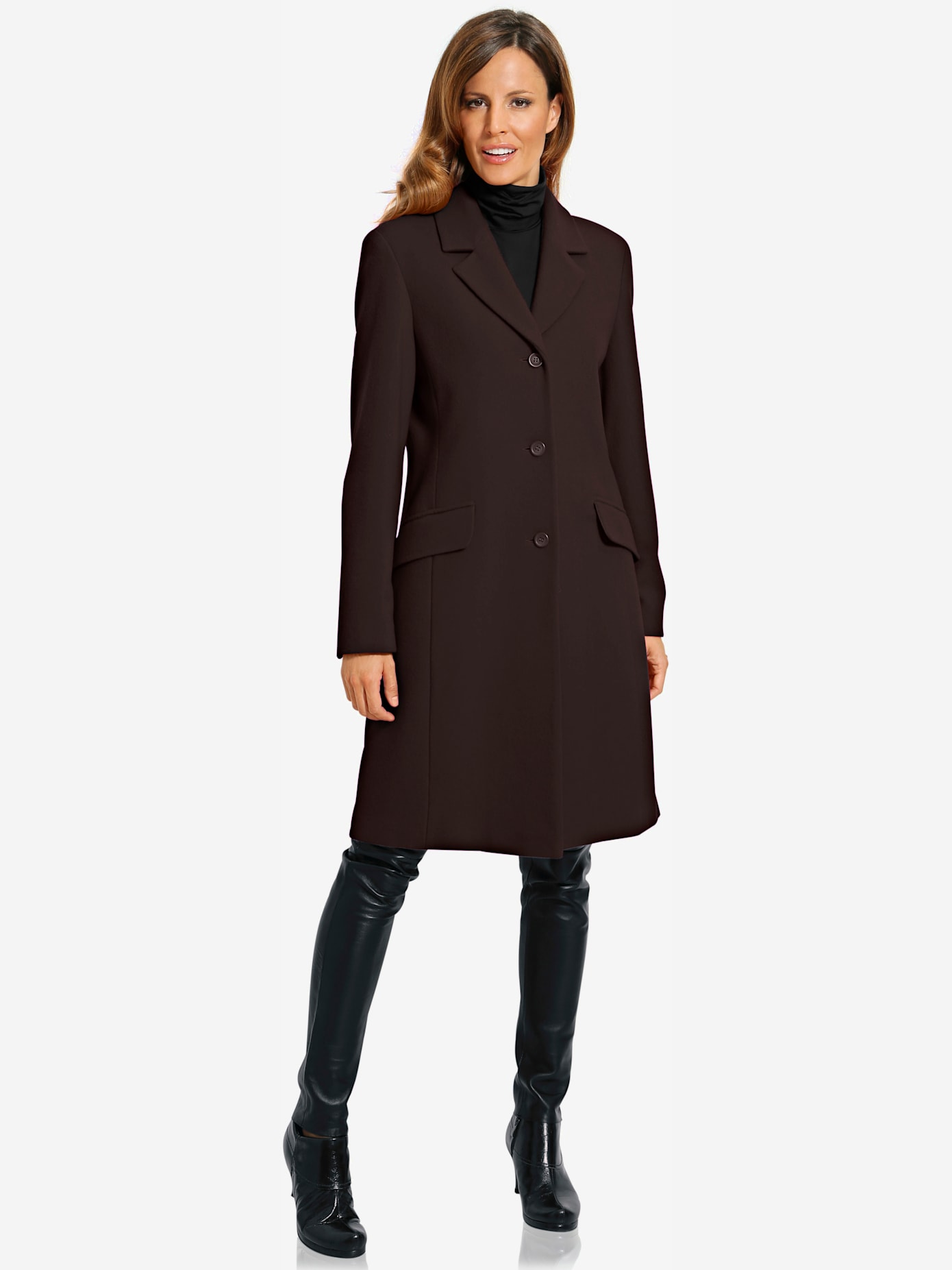 Manteau court classique