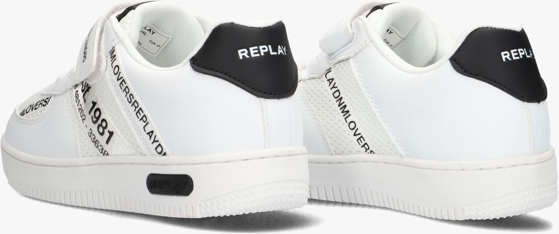 REPLAY witte replay lage sneakers epic jr 4