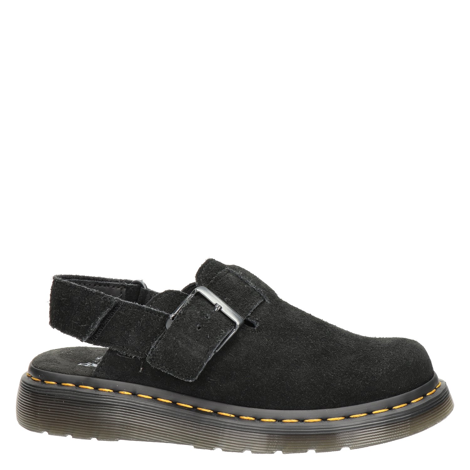 Dr. Martens Jorge II dames clog Dr. Martens Zwart