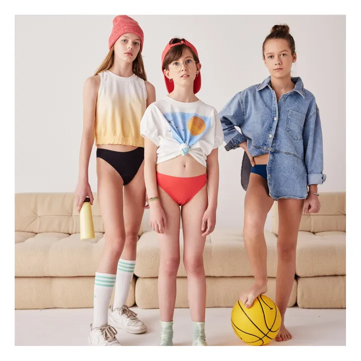 Smoon Culotte Menstruelle Girls - Flux Moyen | Corail