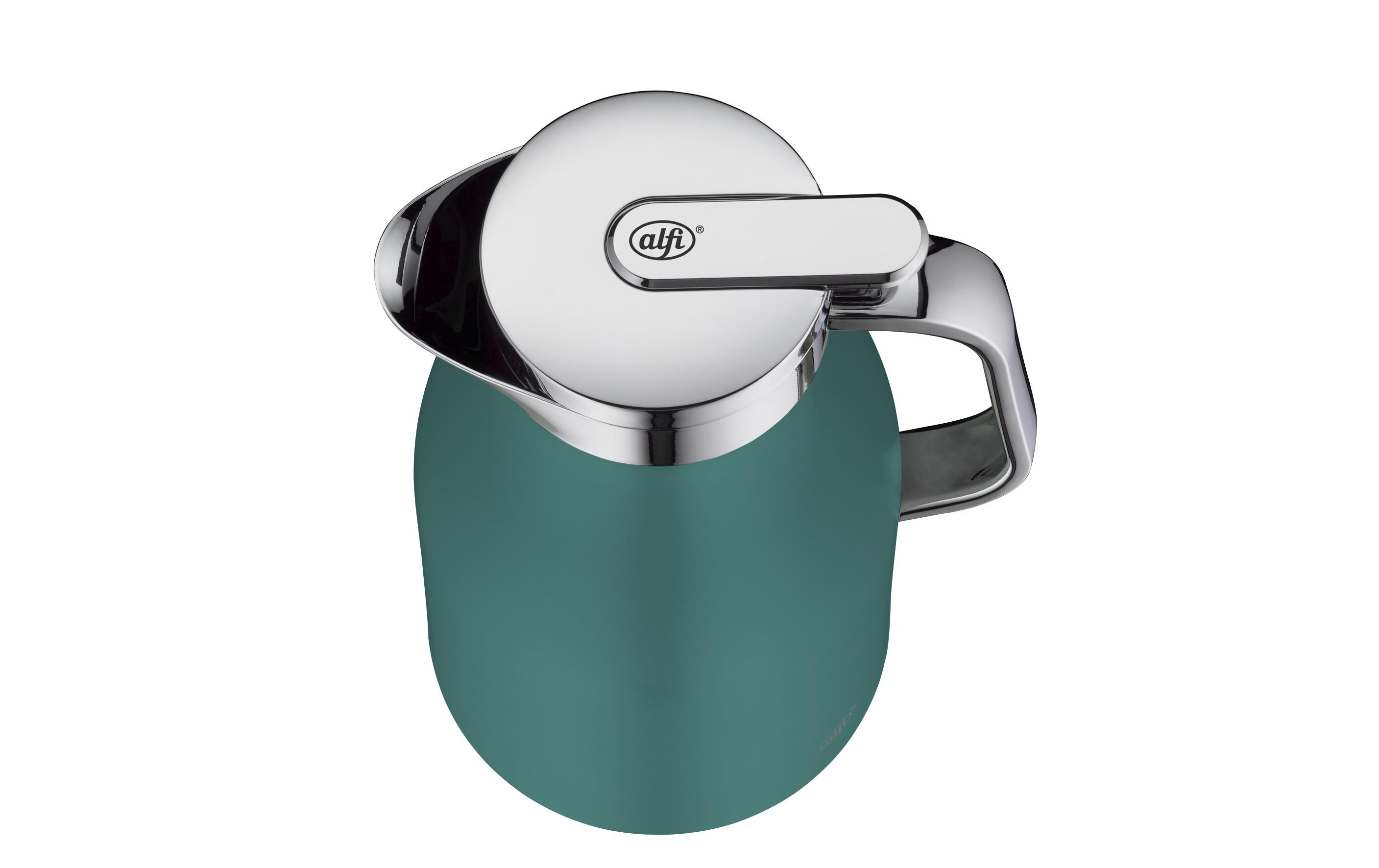 Thermoskanne Skyline 1000 ml, GrünKaraffe aus Edelstahl