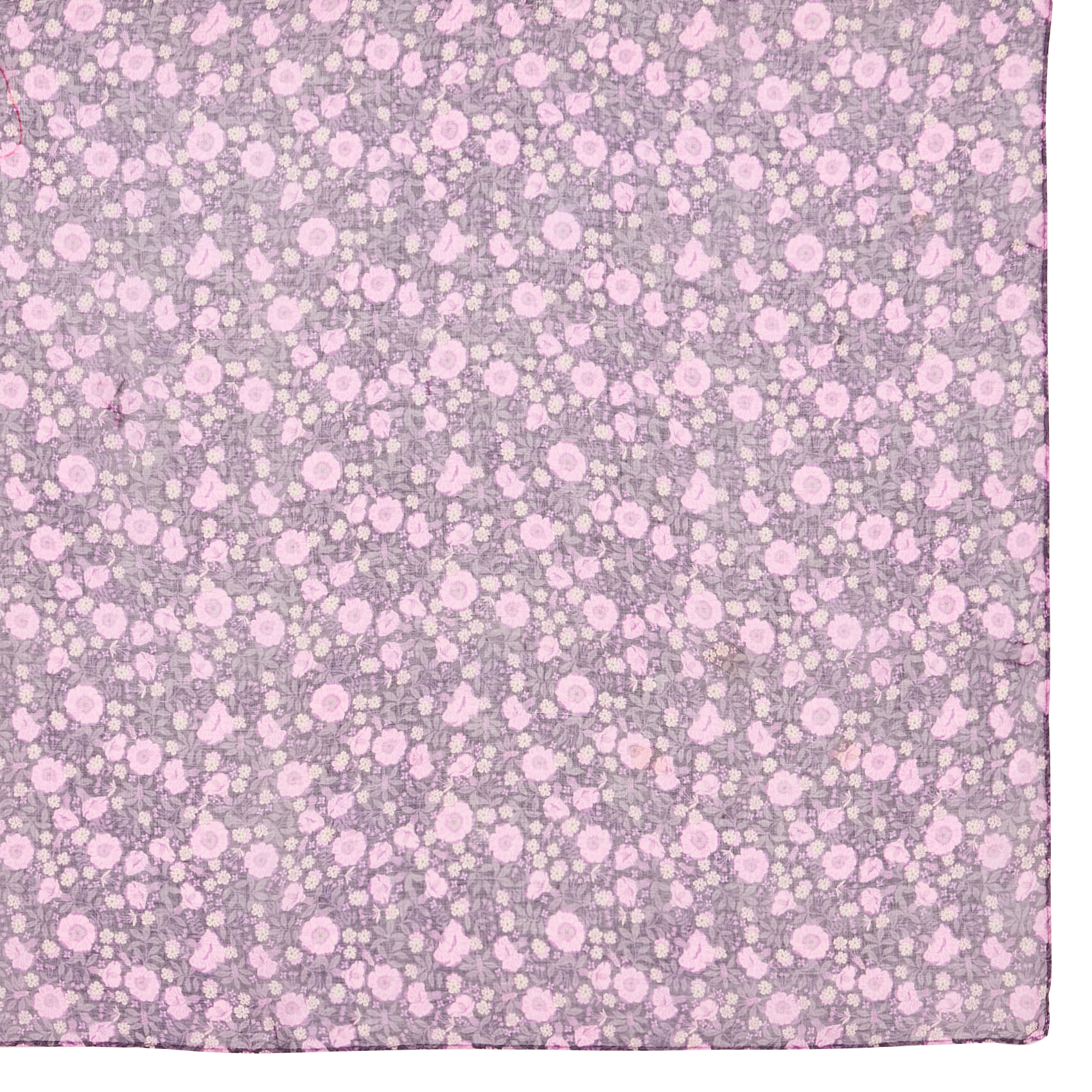 KIRSTEN - Foulard à imprimé fleuri | Rouge