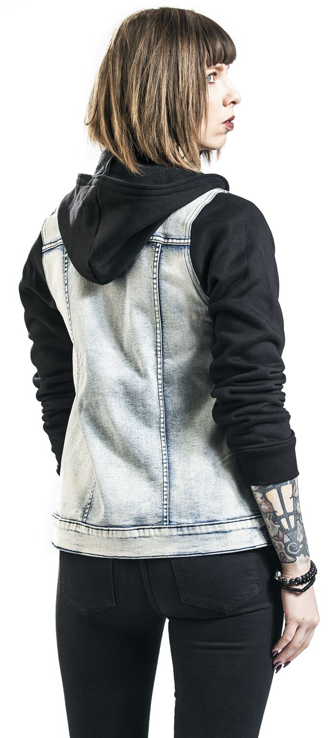 Denim Soul | Black Premium by EMP Veste en Jean
