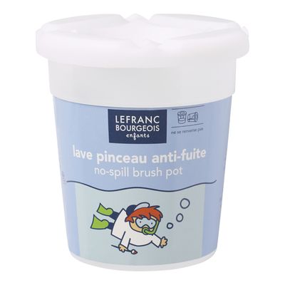Lefranc Bourgeois - Lave pinceaux - anti fuite