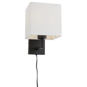 Wandlamp Luna wit