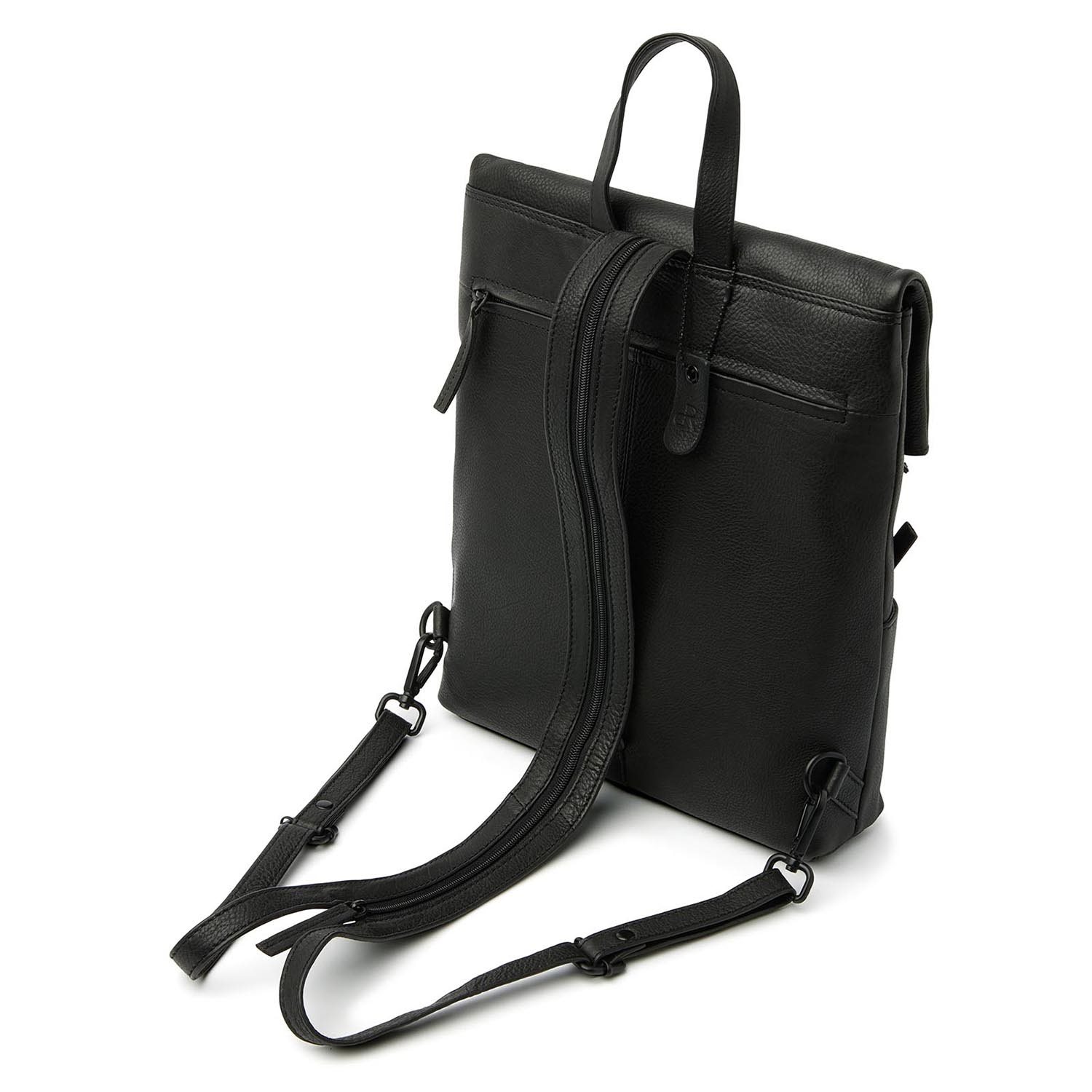 dR Amsterdam Tampa Rugzak black