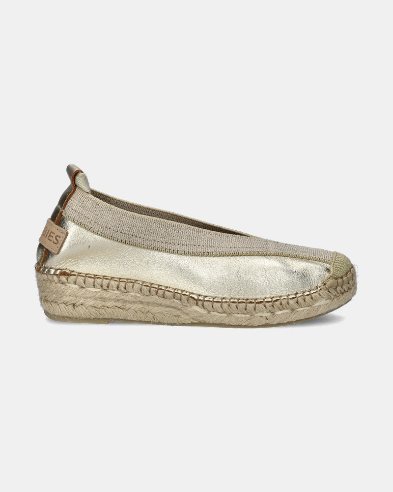 Shabbies Amsterdam Palma Kimono Espadrilles  - goud