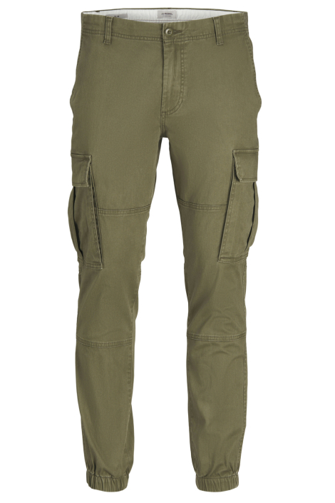 JJ Rebel groene heren broek