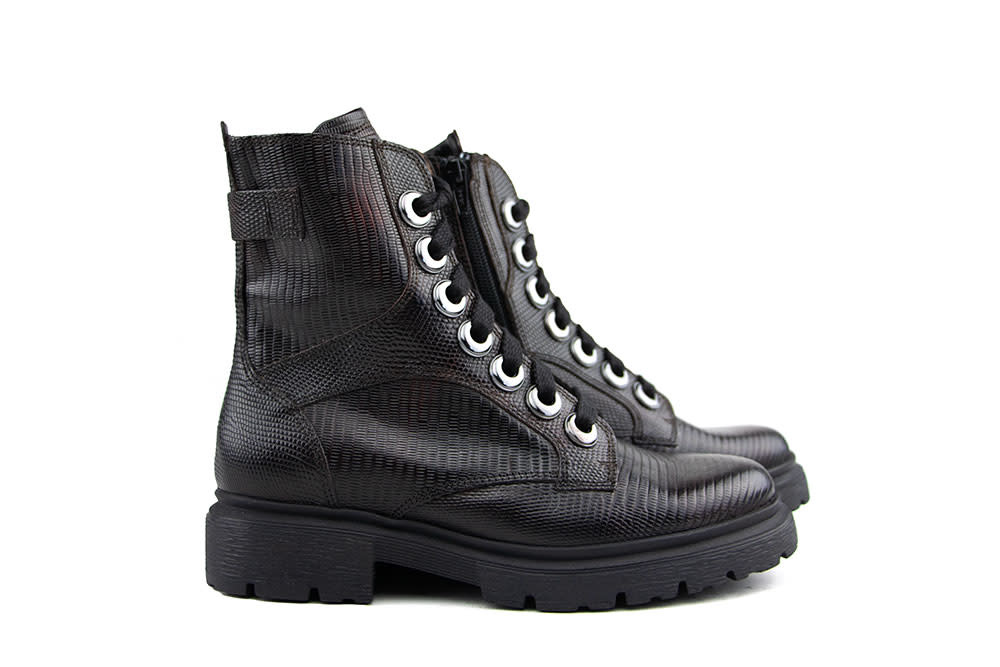 Durea Veterboot Cognac Print H