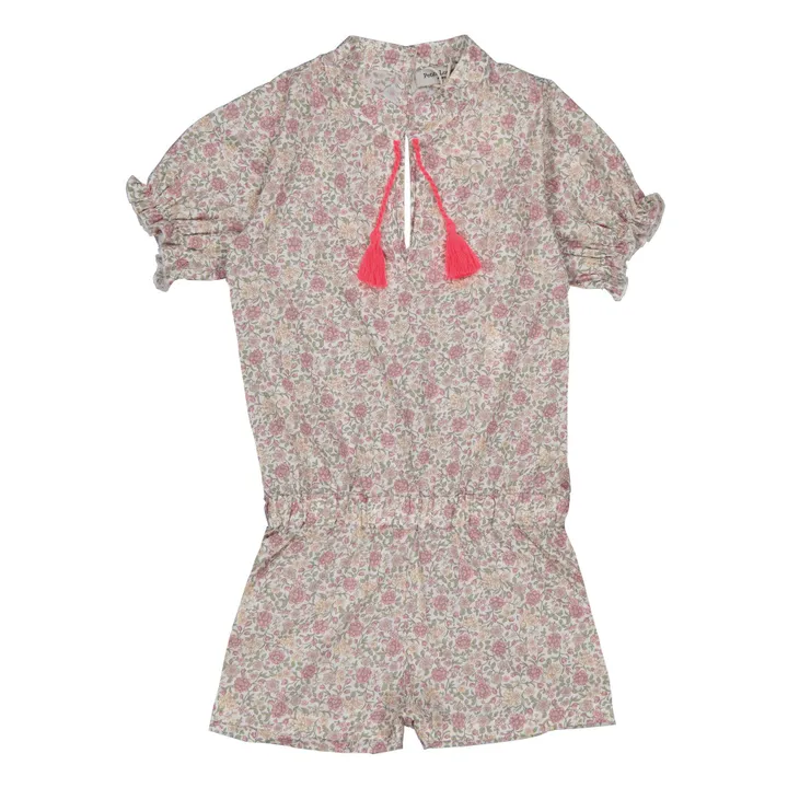 Petite Lucette Combishort Coton Bio Stéphanie | Violine
