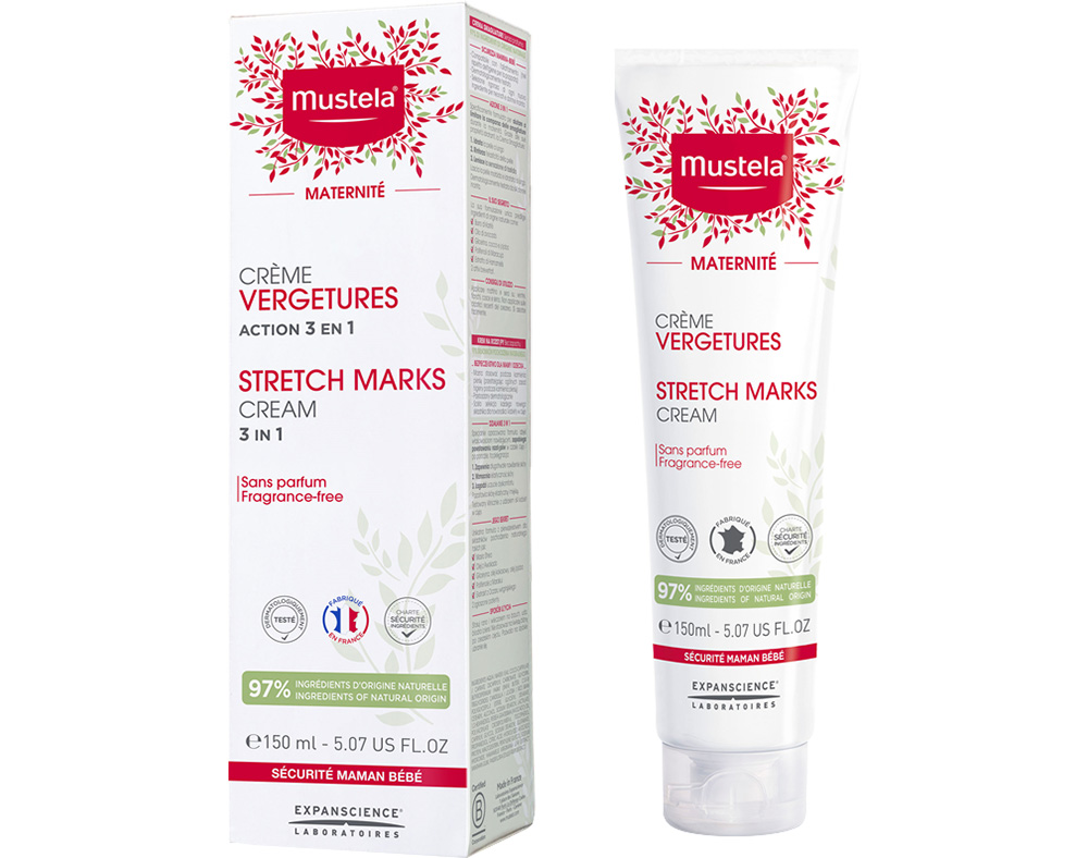 CREME MUSTELA PREVENÇÃO ESTRIAS SEM PERFUME 150ML