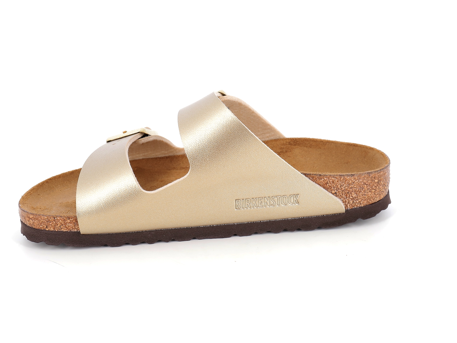 Birkenstock-00051 - Arizona BS Cuir Gold