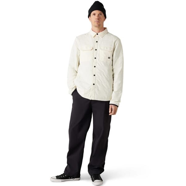 Veste 686 MENS THERMALDRY SNAP-UP SHIRT VINTAGE WHITE