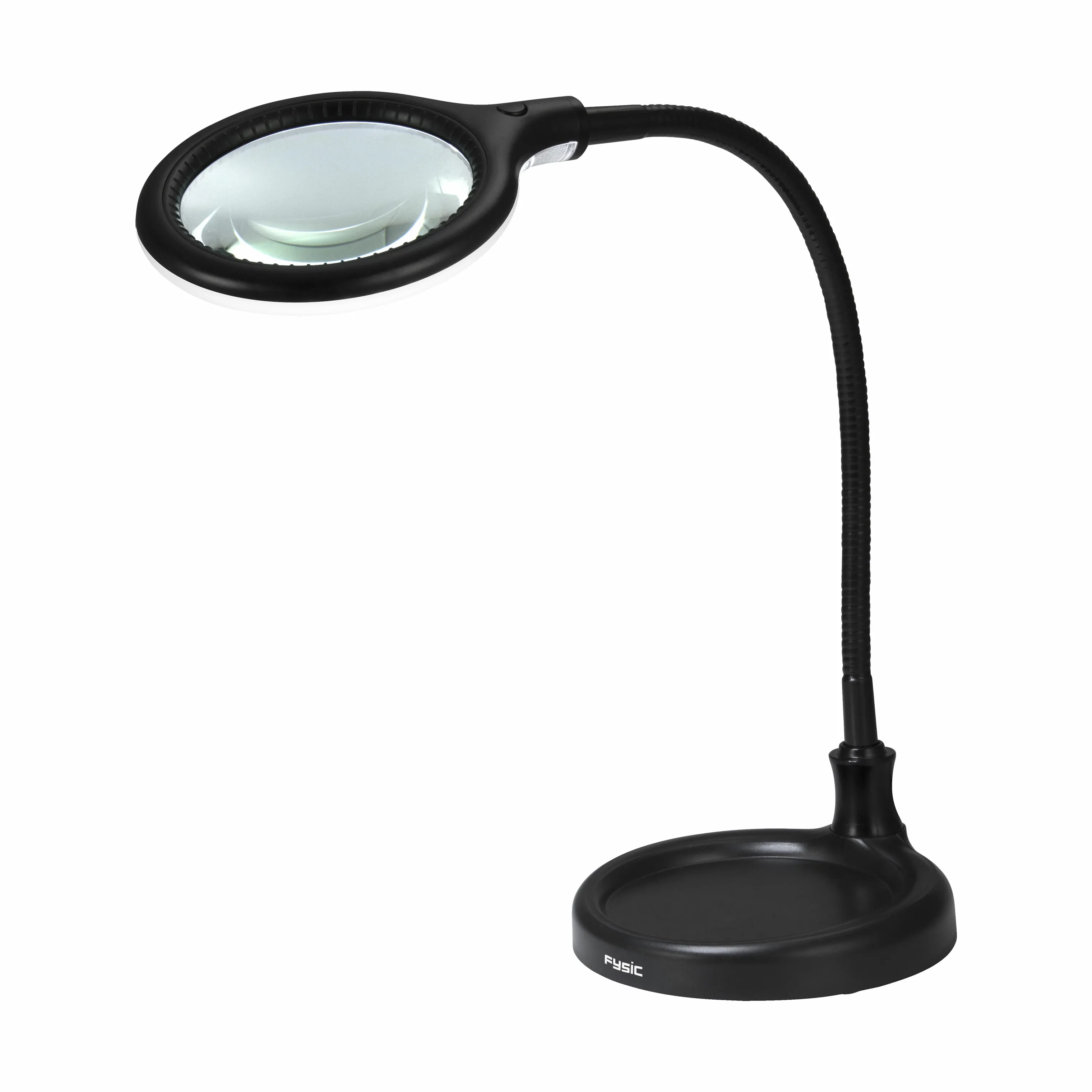 Fysic Bordlampe m. forstørrelsesglas FL-25LED