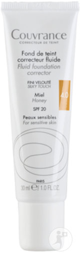Avène Couvrance Fond De Teint  Fluide Miel Nr 4 Peau Sensible 30ml