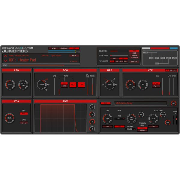Roland Cloud Juno-106 Model Expansion