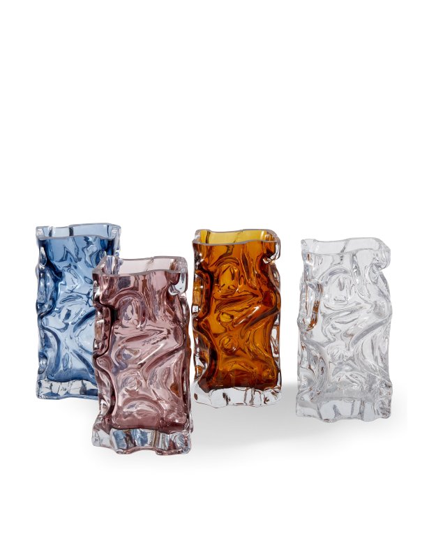 POLSPOTTEN Ice vaas H29 Clear