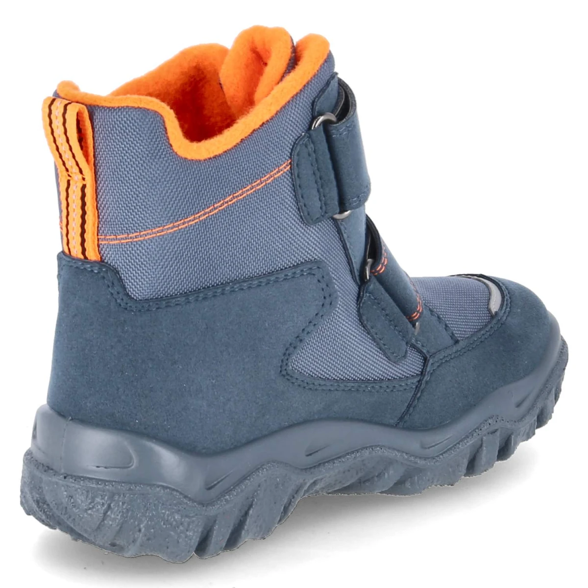 SuperfitSnowboots HUSKY - blau/orange