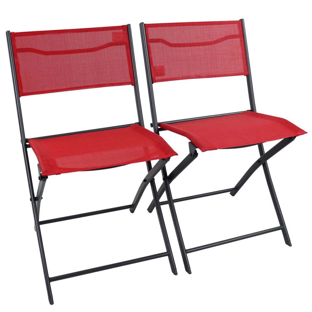 3-delige bistroset balkonset tuin Sumila rood