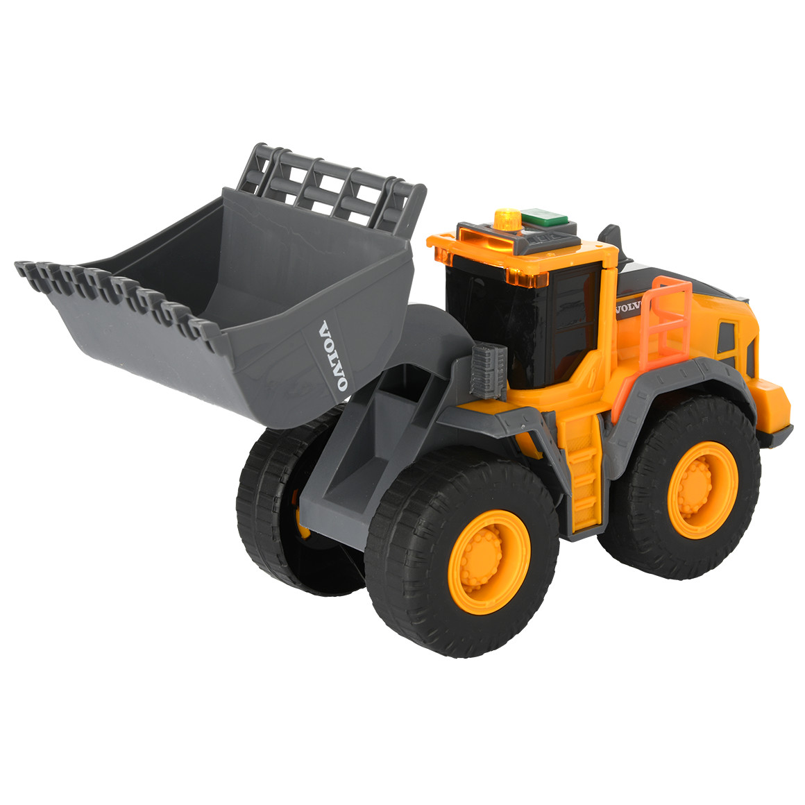 Dickie Dickie Toys Wheel Loader Volvo dunkelgrau / gelb