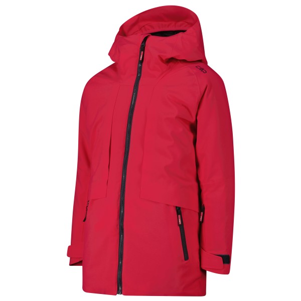 CMP - Kid's Jacket Fix Hood 34W4015 - Veste de ski