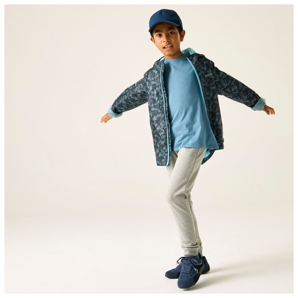 Regatta - Kid's Printed Lever II - Veste imperméable