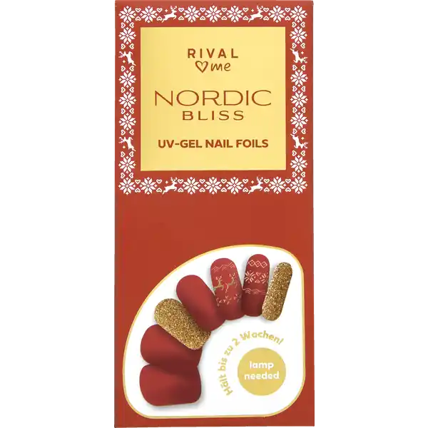 Nordic Bliss UV-Gel Nail Foils