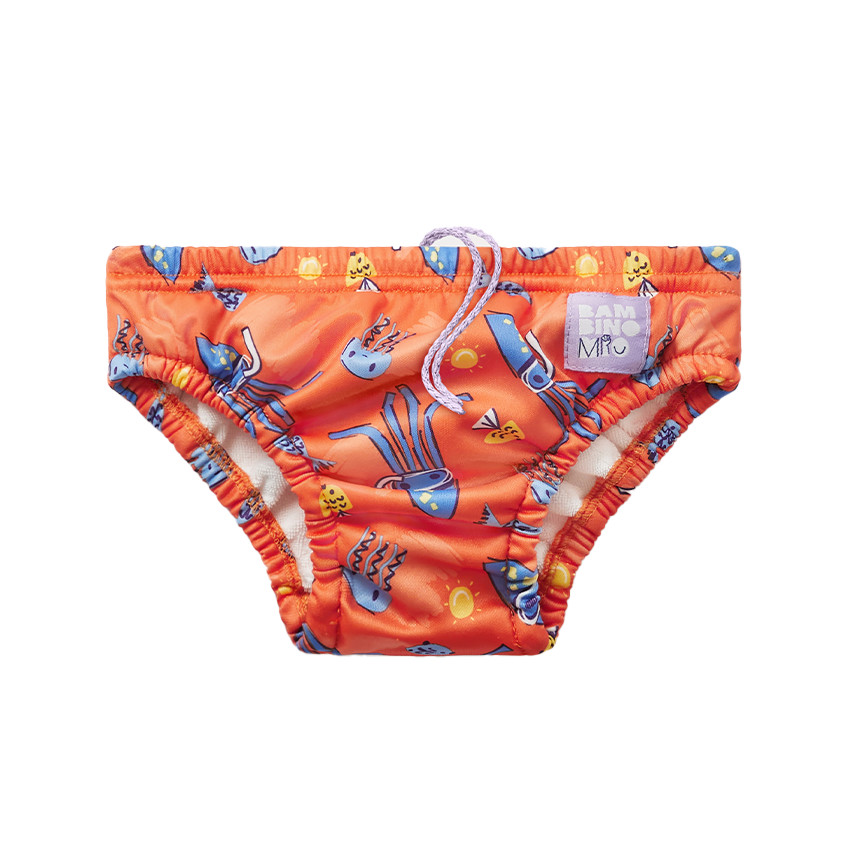 Couche de bain lavable révolutionnaire Plouf 6-12M