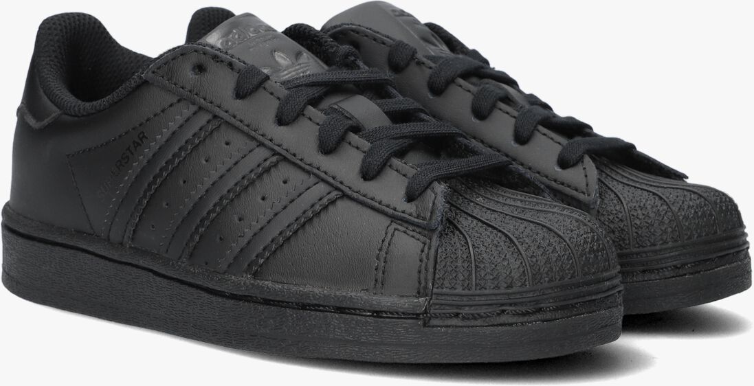 ADIDAS zwarte adidas lage sneakers superstar c