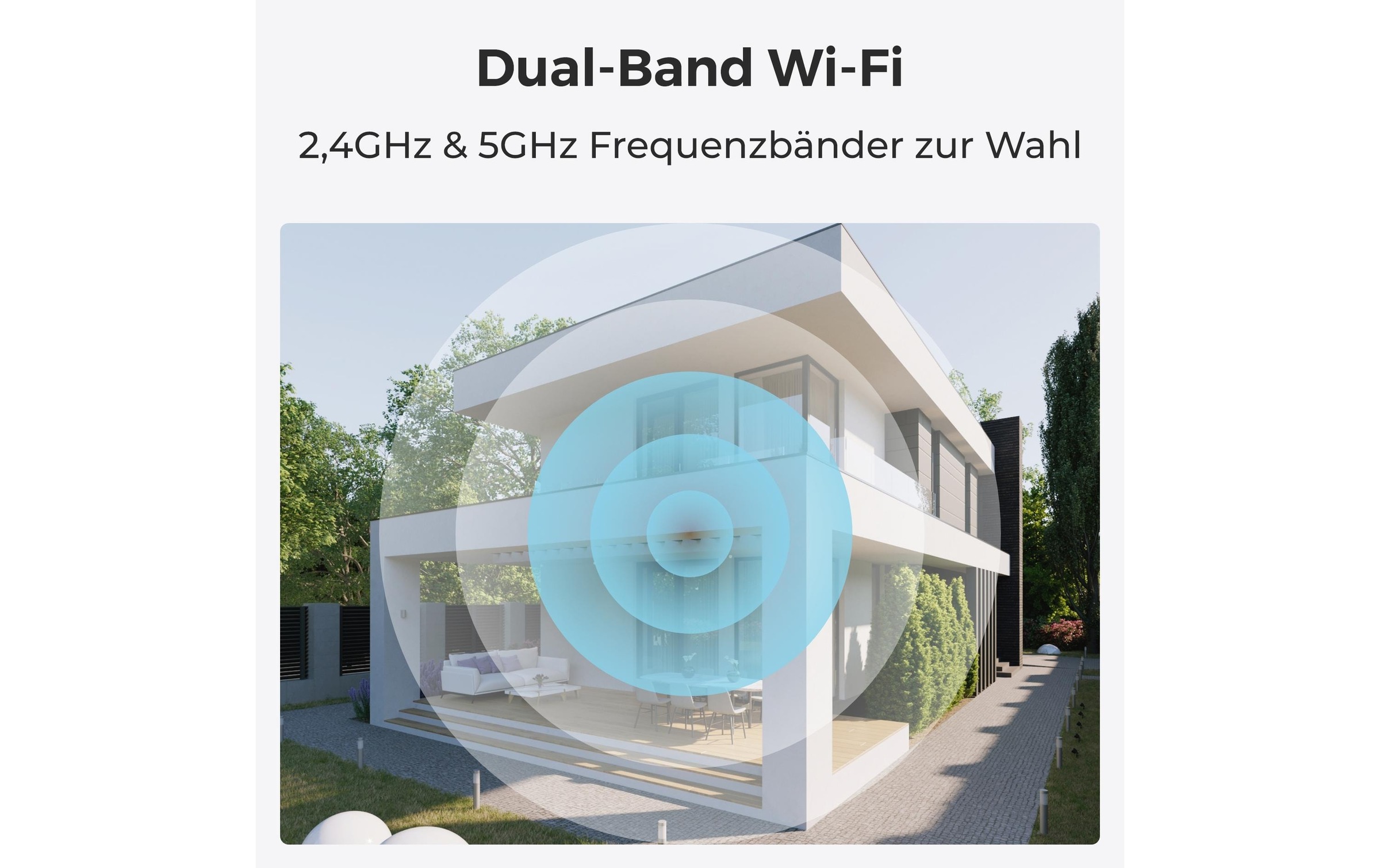 Reolink Überwachungskamera »W430« Aussenbereich