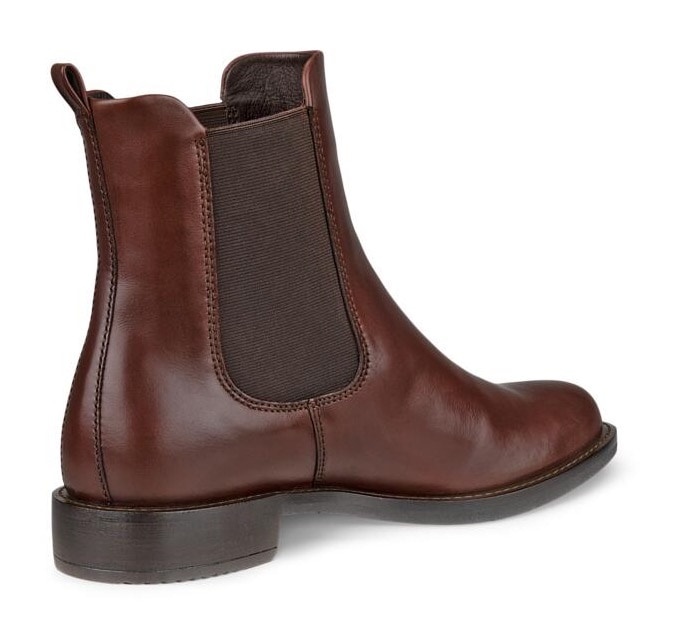 Ecco Chelseaboots »SARTORELLE 25«  , Schlupfboots, Stiefelette, Basic, Blockabsatz, zum Schlupfen
