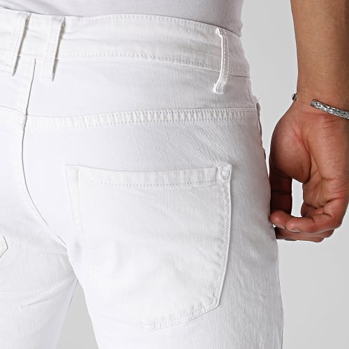 Jean Slim Blanc