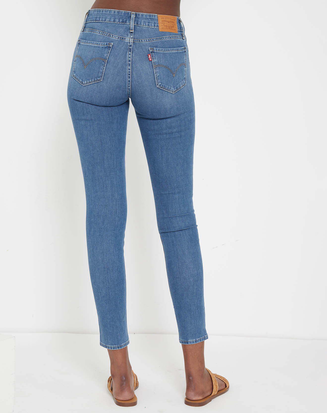Levi's® Jean 711 Skinny bleu