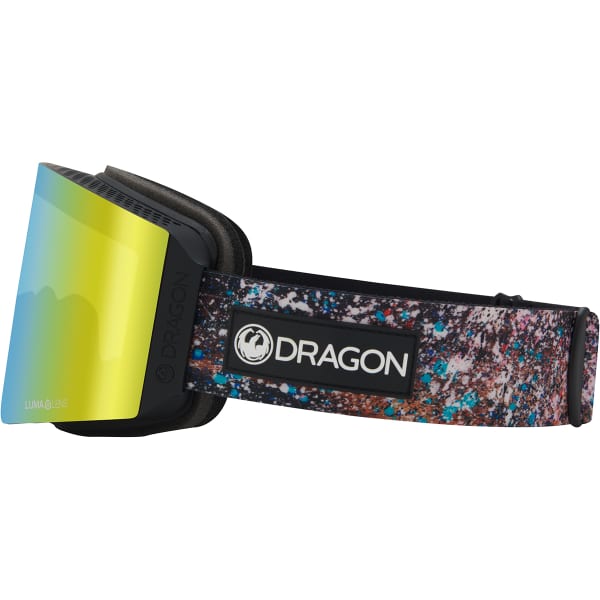 Masque de ski DRAGON RVX MAG OTG IGUCHISIG23/LLGOLDION+LLVIOLET