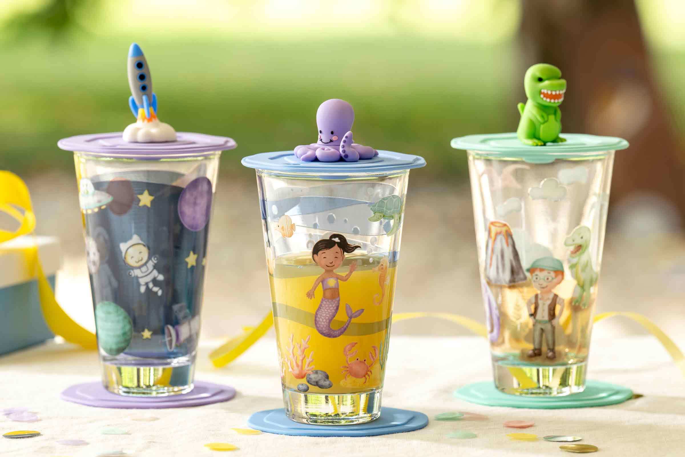 Leonardo Kinderbecherset Bambini Avventura 300 ml