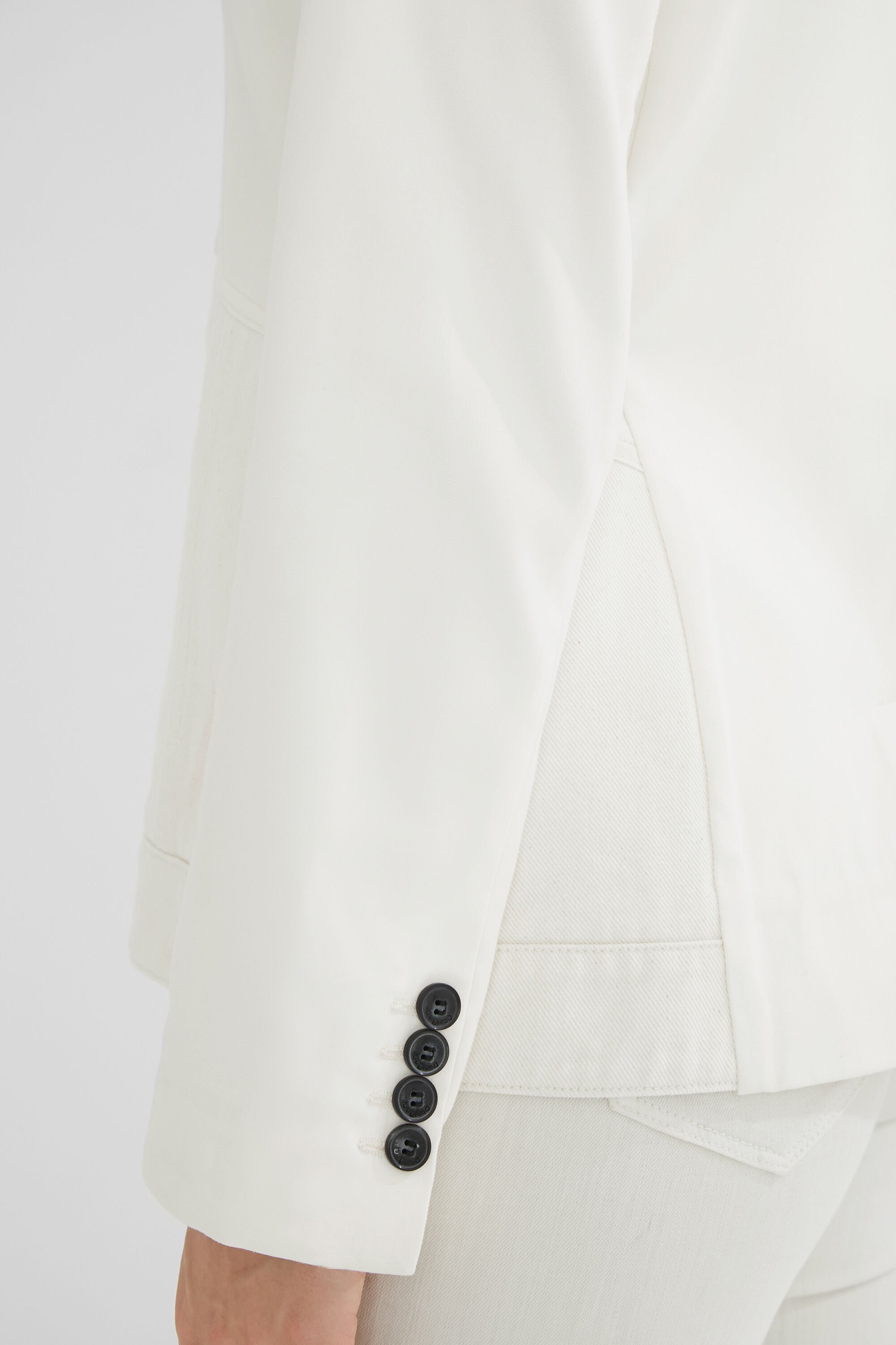 Blazer hybride jean