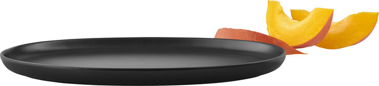 Eva Solo Oval tallerken 32cm Nordic kitchen Sort