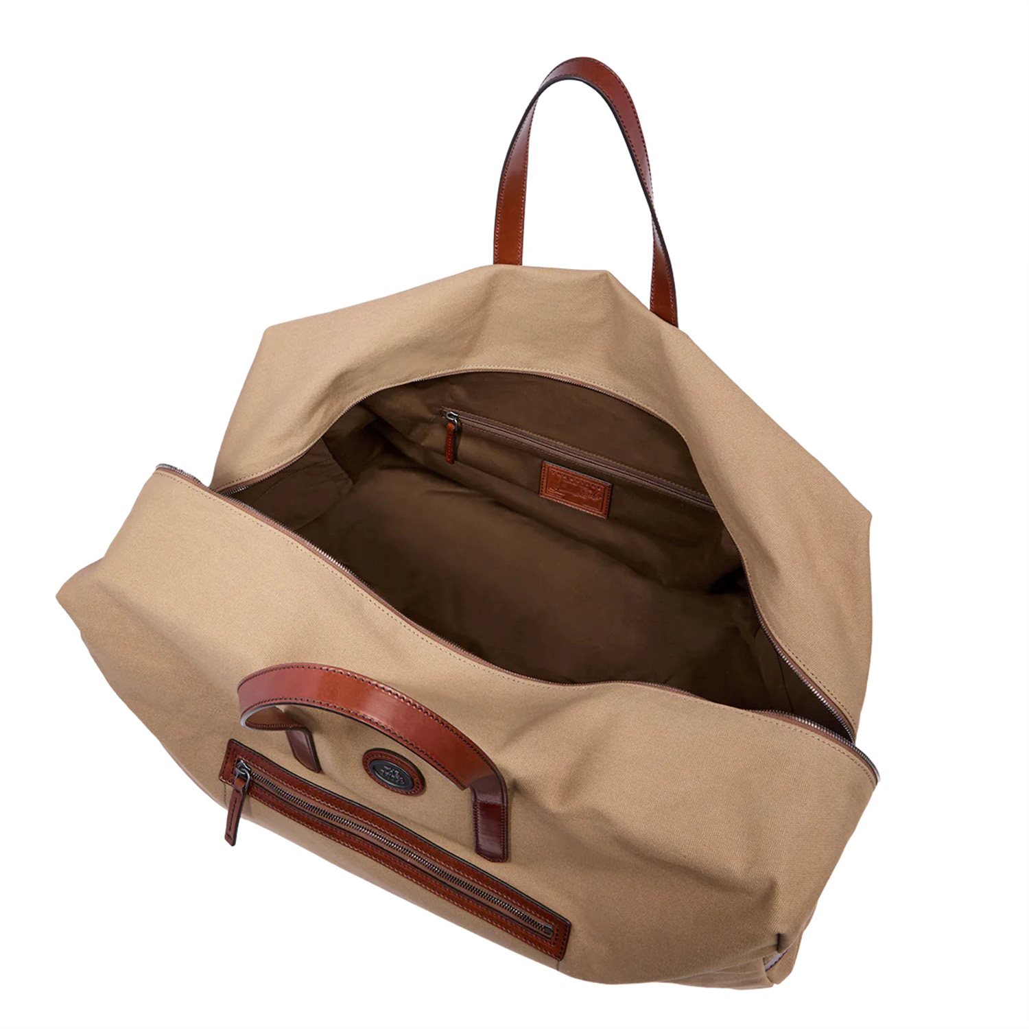 The Bridge Story Duffle 65 natural-brown
