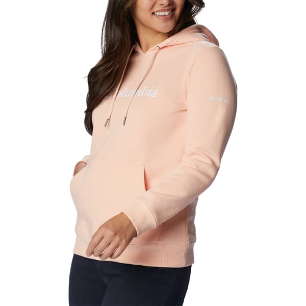 Sweatshirt COLUMBIA LOGO HOODIE PEACH BLOSSOM